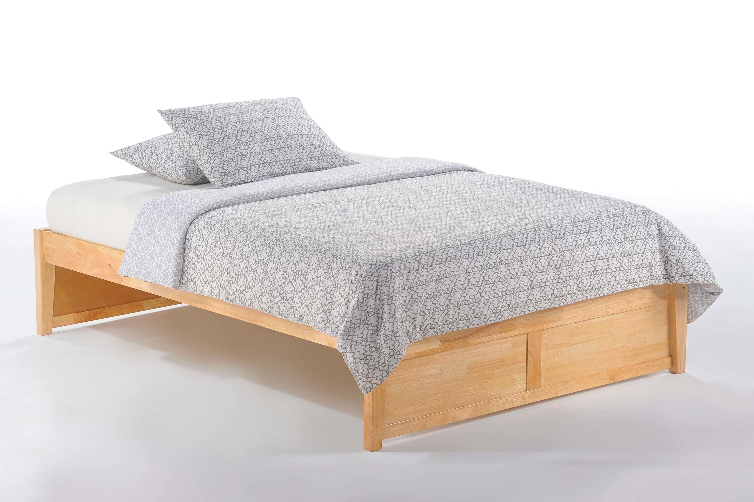 Basic Futon Dual Basic Bed Frame – Cotton Cloud Futons