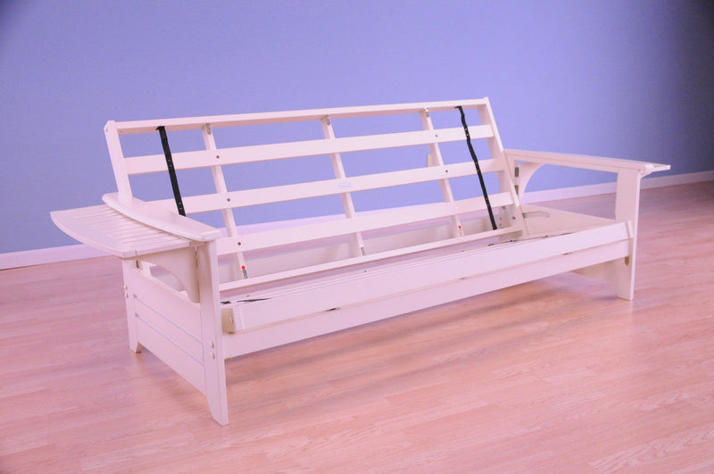 Phoenix- Wellspring Futon Couch Set - Full Size (Shipping Included)