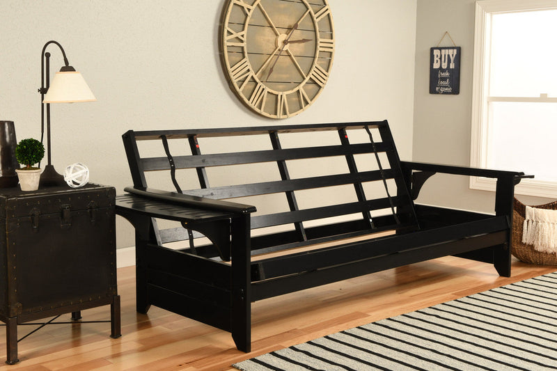 Phoenix- Wellspring Futon Couch Set - Full Size (Shipping Included)