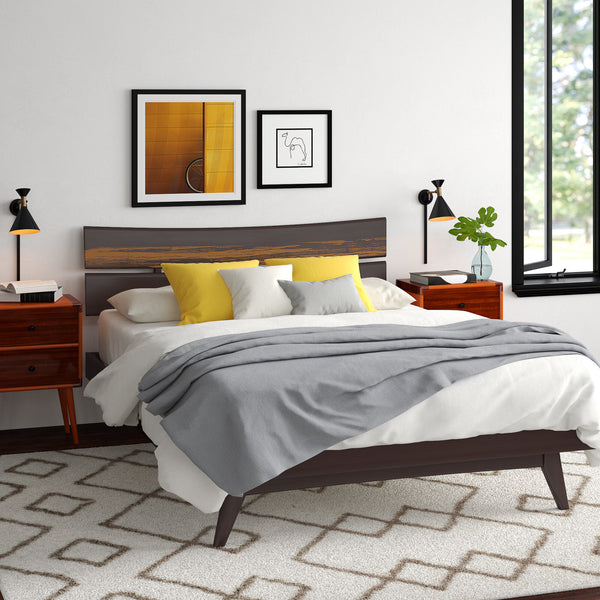 Azara Bamboo Bed Frame -Sable (Local Pick Up)