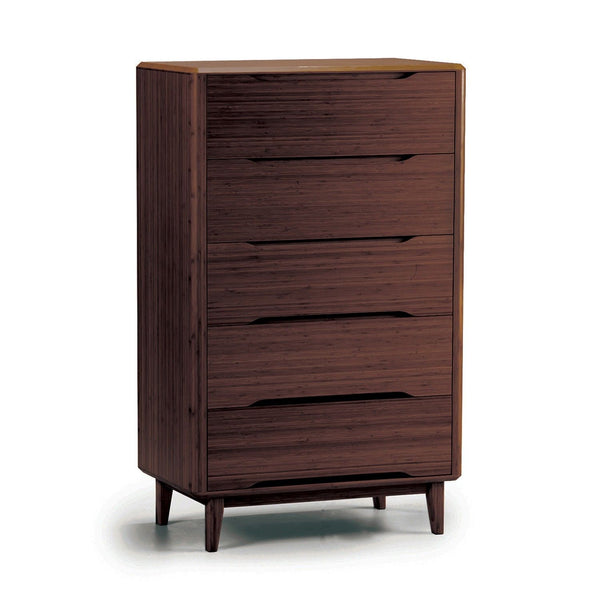 Currant Bamboo 5 Drawer Chest