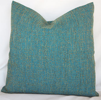 Turquoise Tweed - Cotton Belle Futon Cover