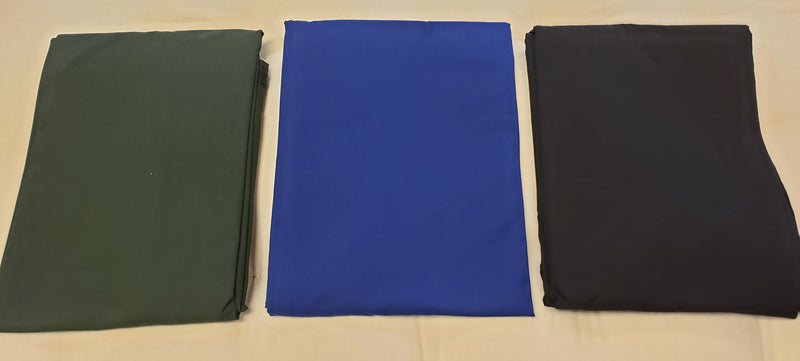 JMA Covers - Black, Navy Blue, or Forest Green