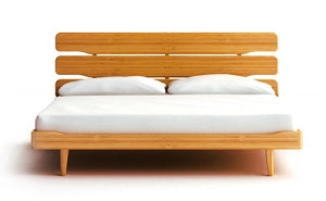 Currant - Carmelized Bamboo Bed Frame (Local Pick Up)