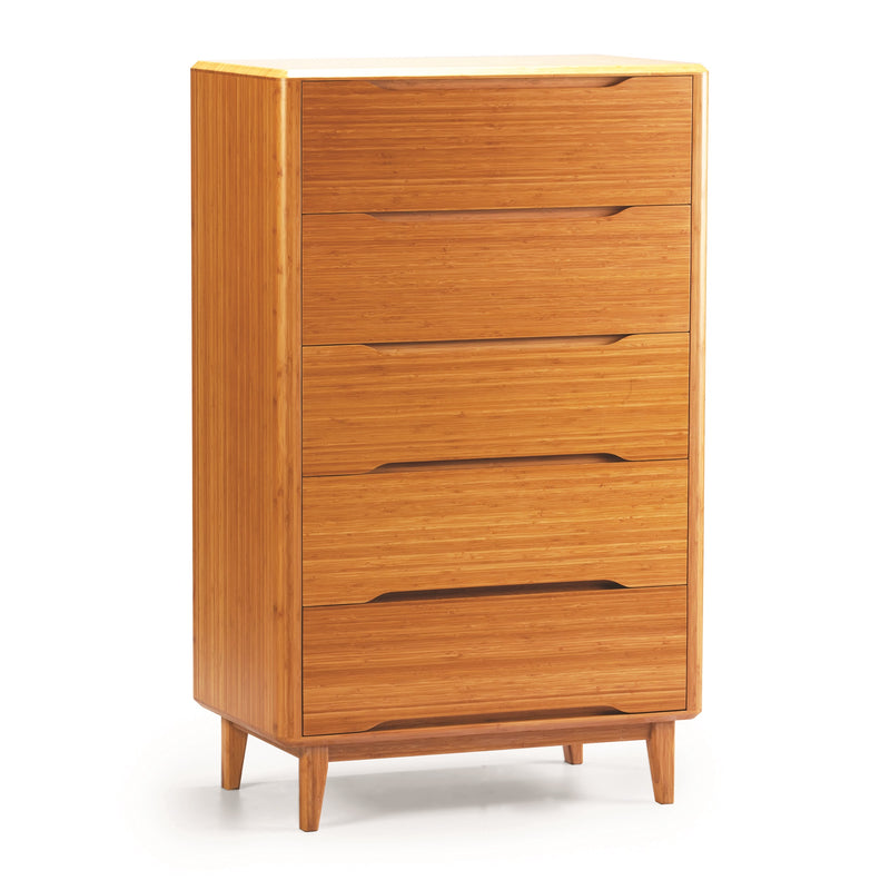 Currant Bamboo 5 Drawer Chest