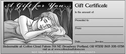 Gift Certificates!