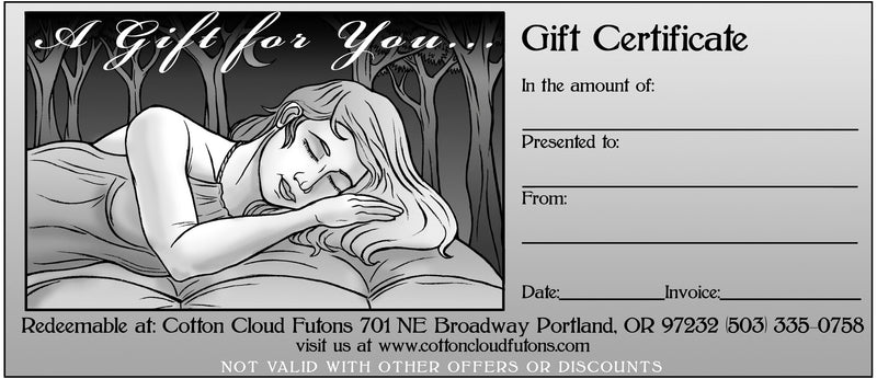 Gift Certificates!