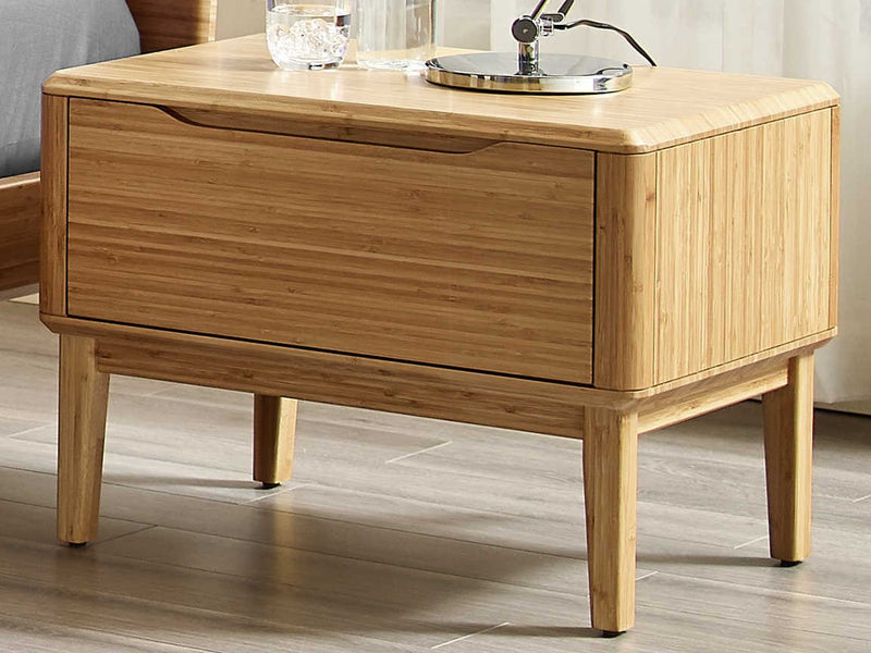 Currant Bamboo Nightstand