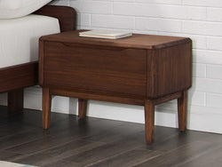 Currant Bamboo Nightstand