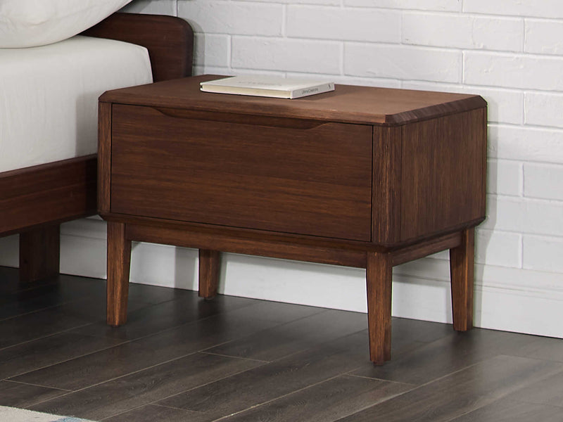 Currant Bamboo Nightstand