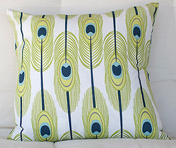 Feathers Pear - Cotton Belle Futon Cover