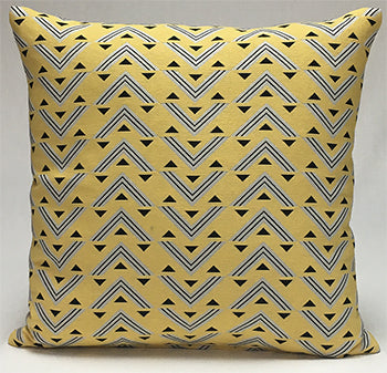 Triangle Lemon - Cotton Belle Futon Cover