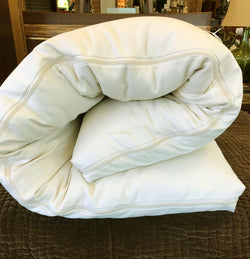 Queen Shikibuton - 3" Natural Cotton Futon (1 In Stock)