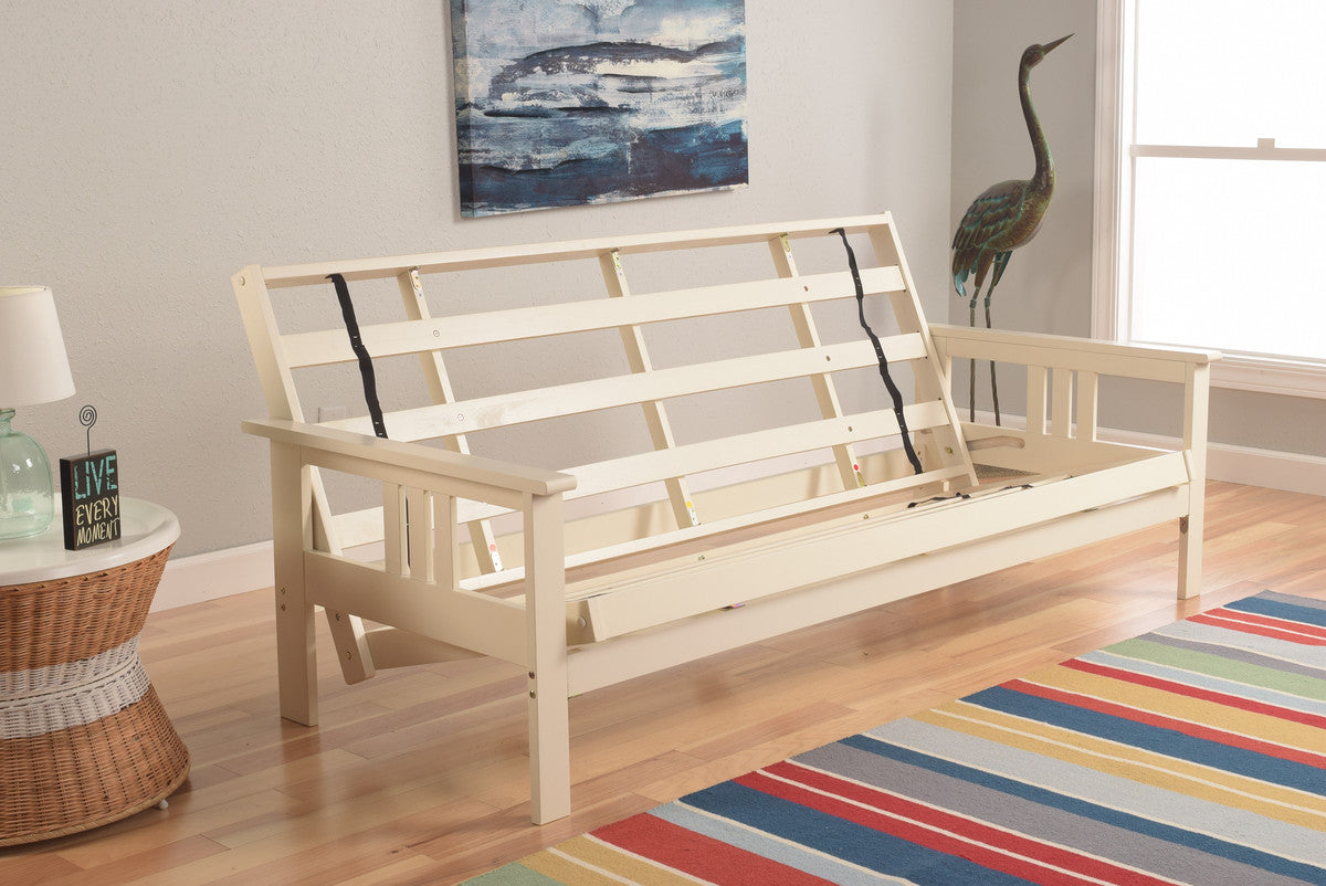 Monterey Couch Futon Frame Cotton Cloud Futons