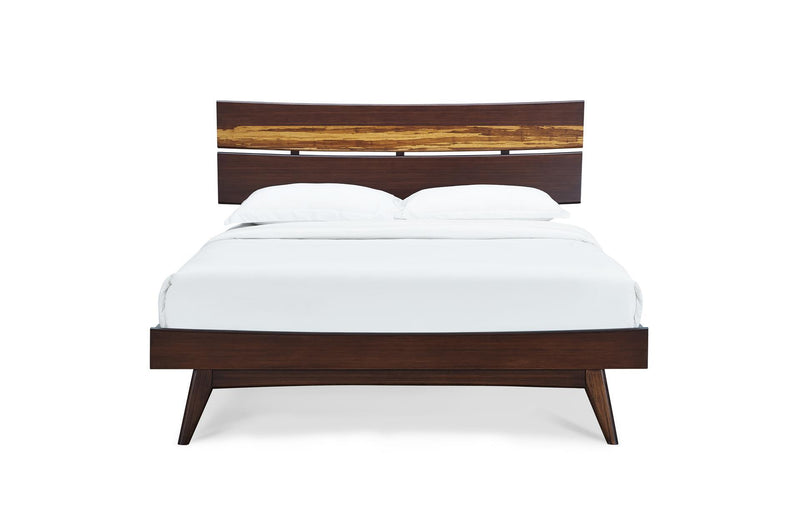 Azara Bamboo Bed Frame -Sable (Local Pick Up)