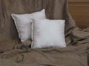 Throw Pillow - Contains Organic Cotton