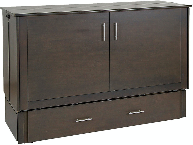 Sagebrush Murphy Cabinet Bed with Trifold Mattress (Local Pick Up)